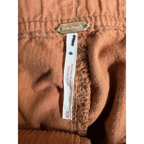 New Free People Tahiti Cord Cargo Pants - Picture 8 of 9